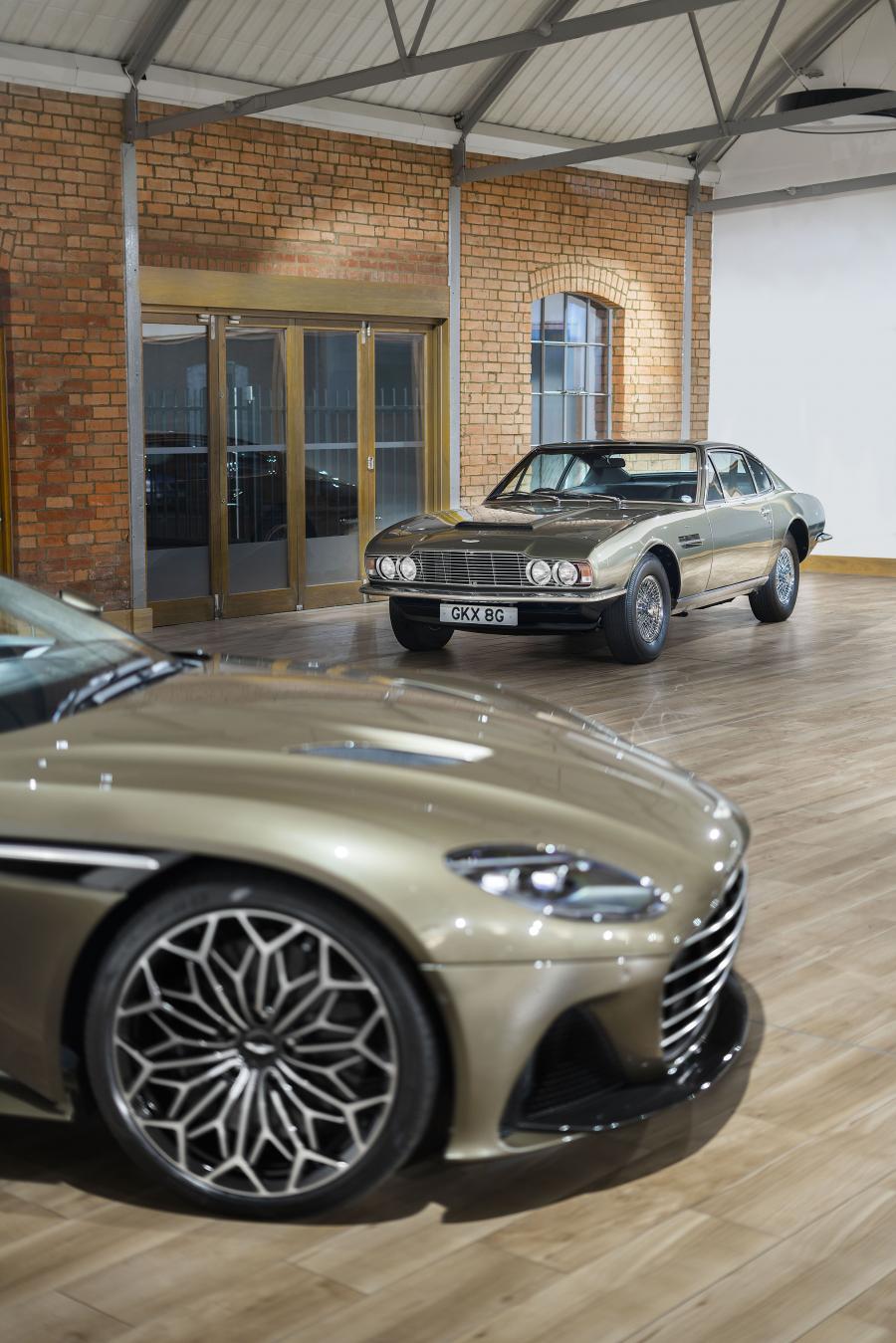Детали экстерьера Aston Martin OHMSS DBS Superleggera 2019 года  (UK) (фото 18 из 18)